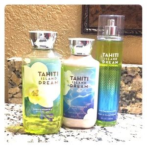 Tahiti Island Dream Set